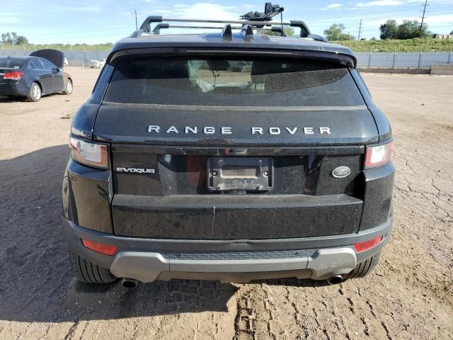 2017 Land Rover Range Rover Evoque SE