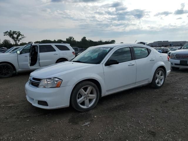 2013 Dodge Avenger SE