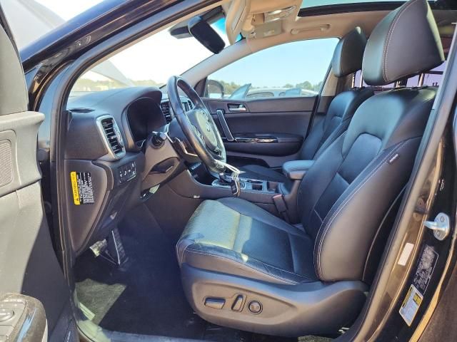 2017 KIA Sportage SX