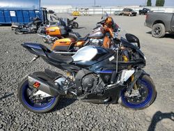 Salvage motorcycles for sale at Airway Heights, WA auction: 2025 Yamaha YZF1000 D