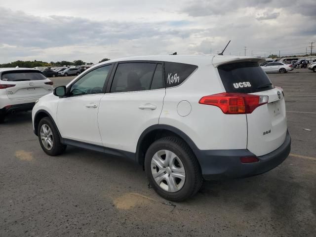 2013 Toyota Rav4 LE