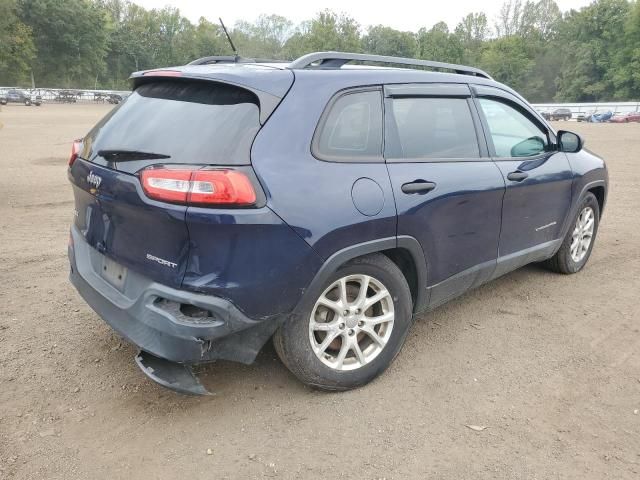 2015 Jeep Cherokee Sport