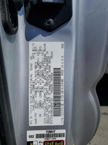 2013 Toyota Tacoma Access Cab