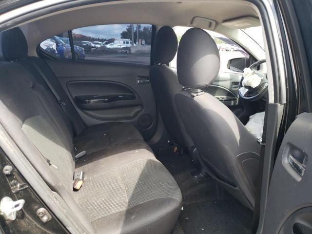 2018 Mitsubishi Mirage G4 SE