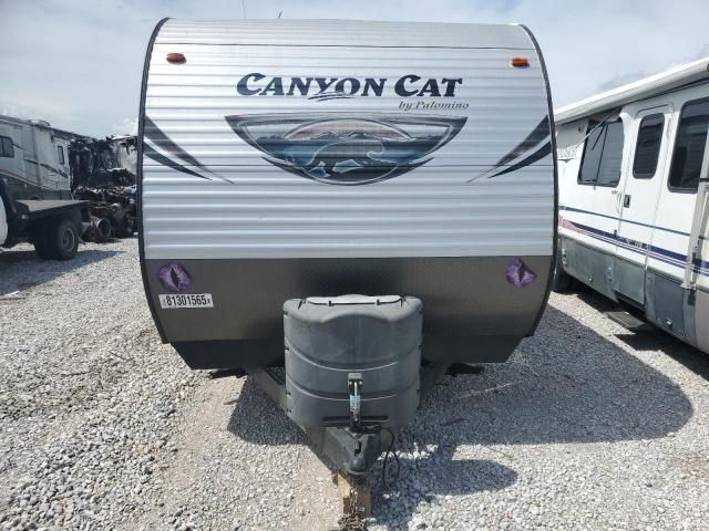 2015 Palomino Canyon Cat 26FBSC