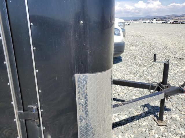 2018 Interstate West Corporati 2018 Interstate ILRD610SAFS Enclosed Cargo Trailer