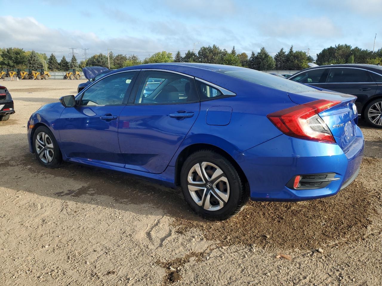 2017 Honda Civic lx