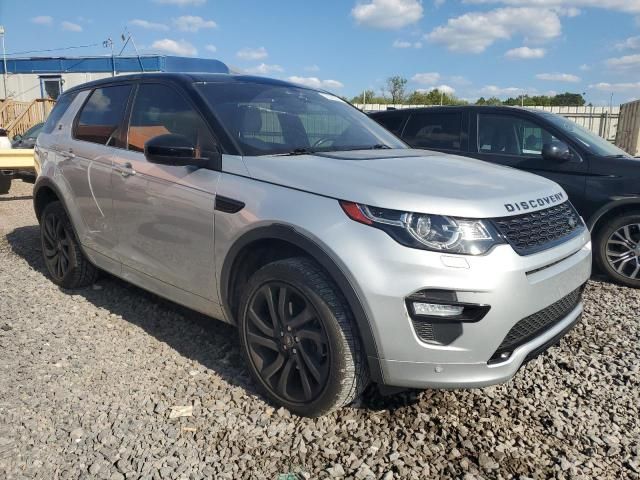 2018 Land Rover Discovery Sport HSE Luxury