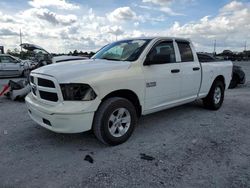 Salvage trucks for sale at Riverview, FL auction: 2017 Dodge RAM 1500 ST