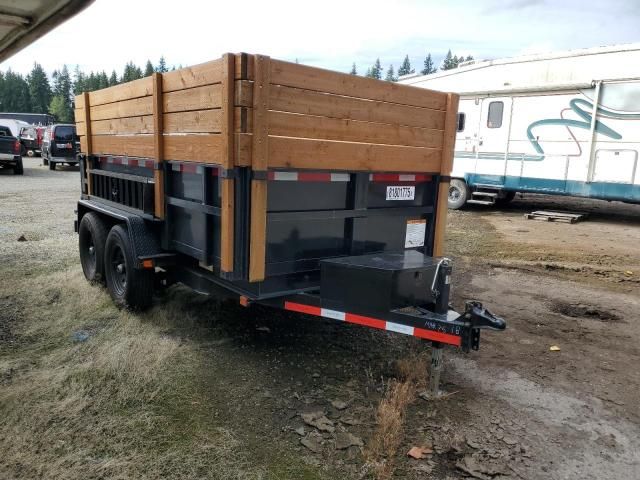 2024 Cot C 2024 CARRY-ON LP12KTP-24 Dump Trailer