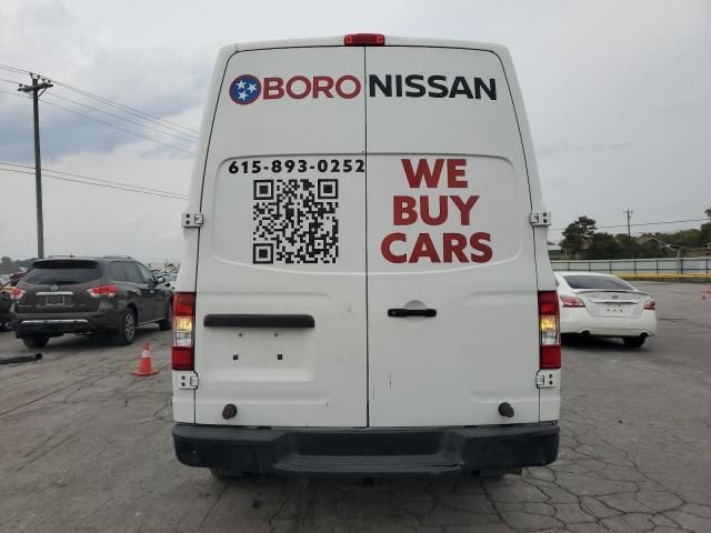 2016 Nissan NV 2500 S