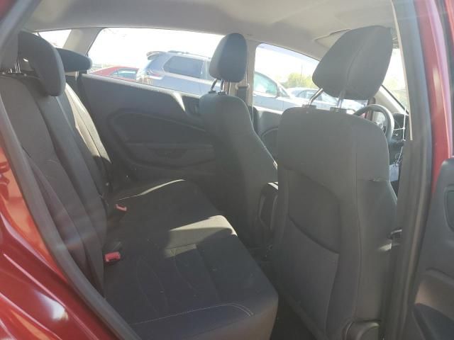 2017 Ford Fiesta SE