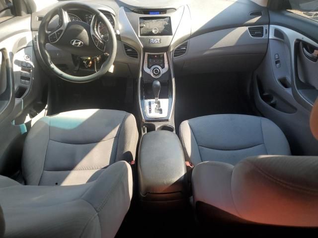 2012 Hyundai Elantra GLS