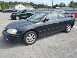 Acura CL salvage cars for sale: 2001 Acura 3.2CL