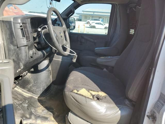 2018 Chevrolet Express G2500
