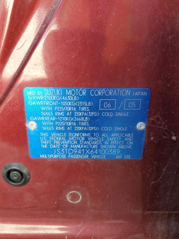 2006 Suzuki Grand Vitara