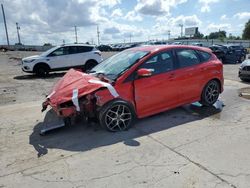 Ford Focus salvage cars for sale: 2015 Ford Focus SE