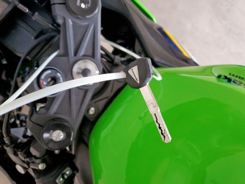 2025 Kawasaki ZX636 K