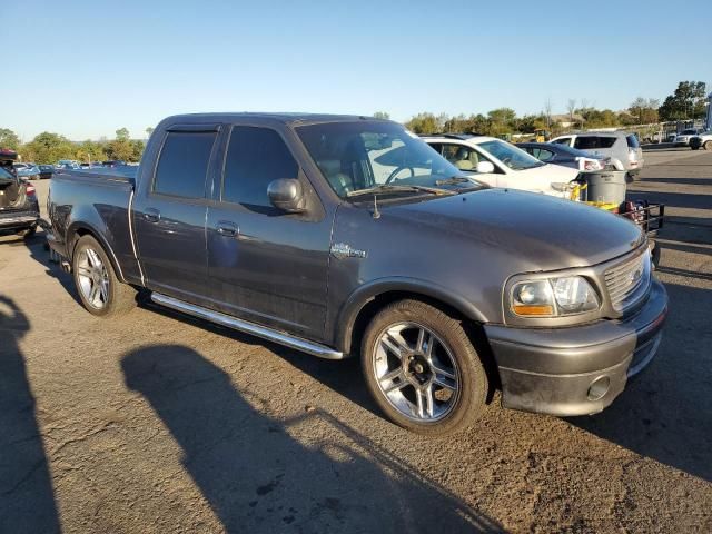 2002 Ford F150 Supercrew Harley Davidson