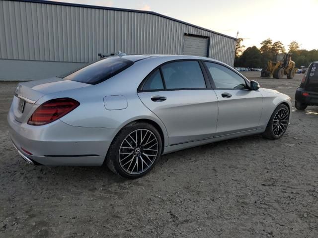 2020 Mercedes-Benz S 450 4matic