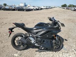 Yamaha yzf600 salvage cars for sale: 2022 Yamaha YZFR3 A