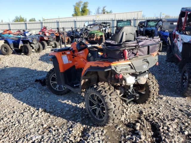 2021 Cfmoto Cforce 800 XC (YELLOW)