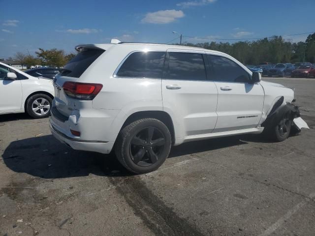 2016 Jeep Grand Cherokee Overland
