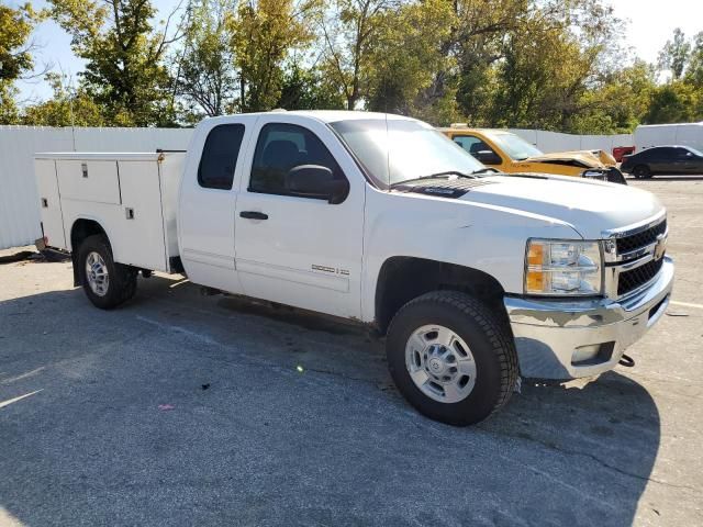 2012 Chevrolet Silverado K2500 Heavy Duty LT