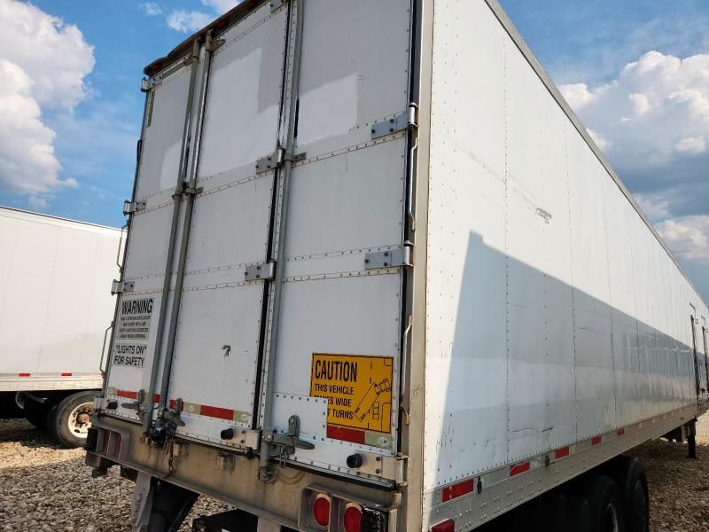2013 Utility VS2RA Refrigerated Van Trailer
