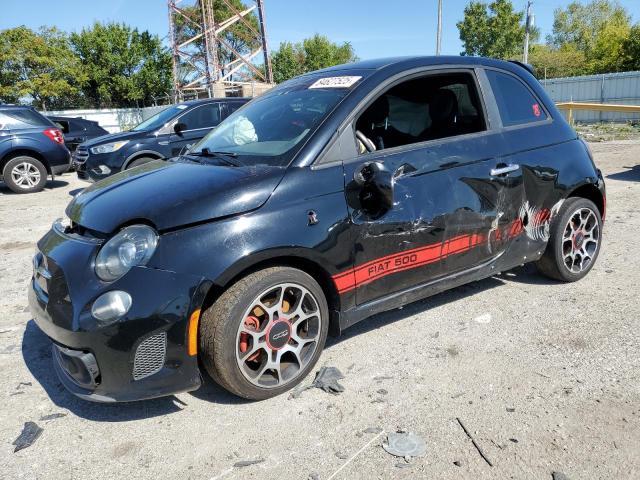2015 Fiat 500 Sport