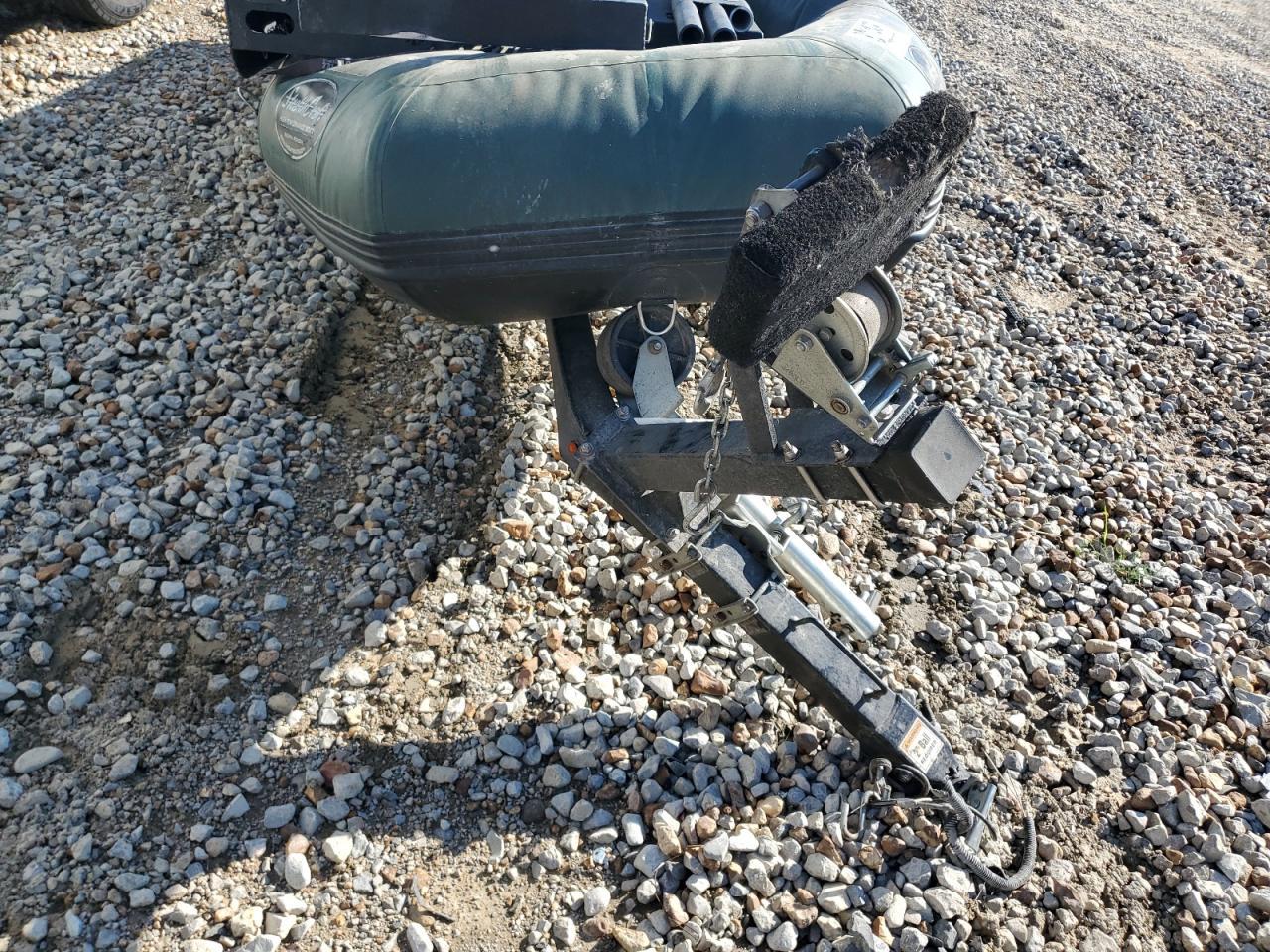 2019 Spjq 2019 Stealth Craft Boat Trailer
