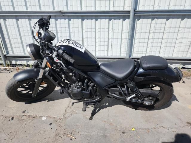 2018 Honda CMX500