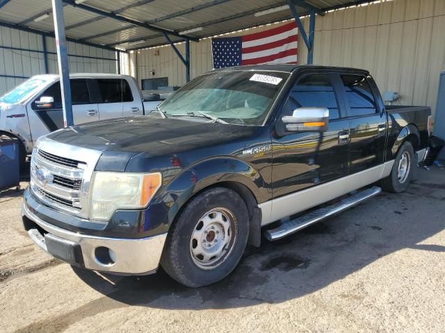 2014 Ford F150 Supercrew