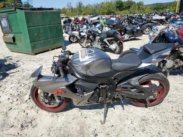 2018 Suzuki GSX-R600