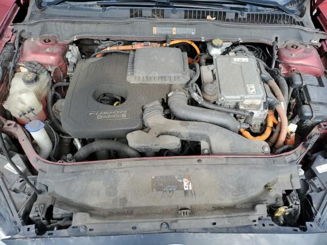 2019 Ford Fusion Titanium