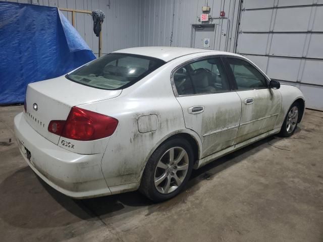 2005 Infiniti G35