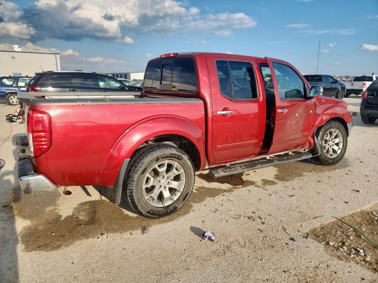 2019 Nissan Frontier s