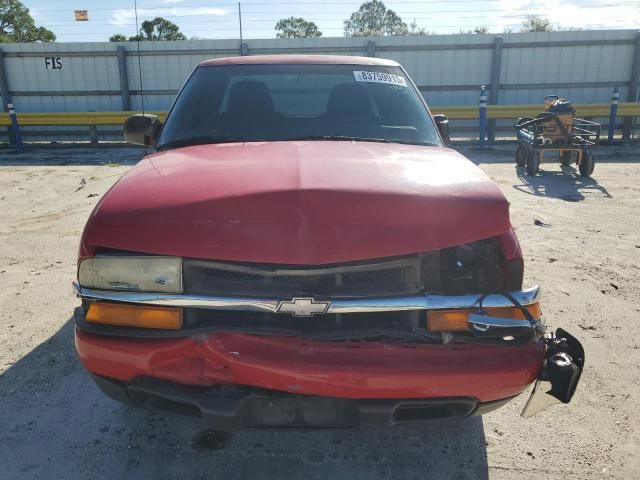 2003 Chevrolet S Truck S10