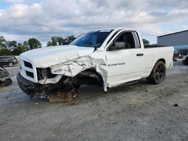2012 Dodge RAM 1500 ST