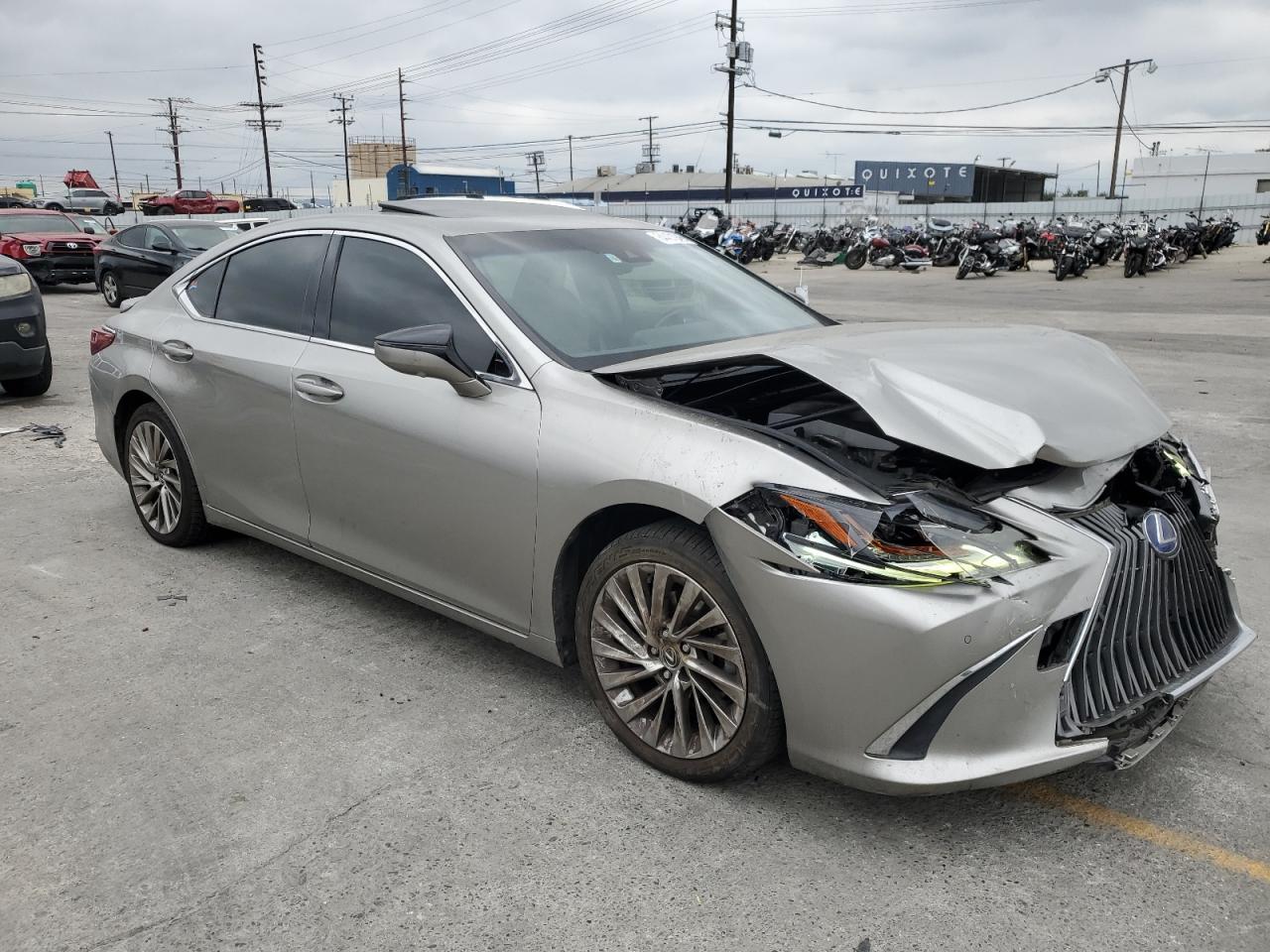 2019 Lexus Es 300h