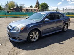 2013 Subaru Legacy 2.5I Limited for sale in Denver, CO