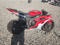 Salvage motorcycles for sale at Magna, UT auction: 2013 Yamaha YZFR6