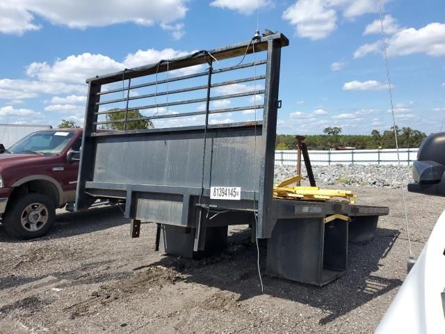2009 Utility 2009 Flatbed