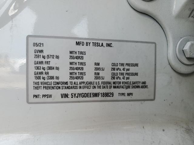 2021 Tesla Model y