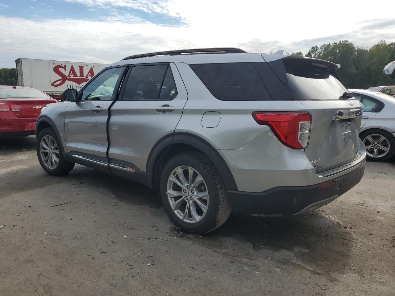 2020 Ford Explorer xlt