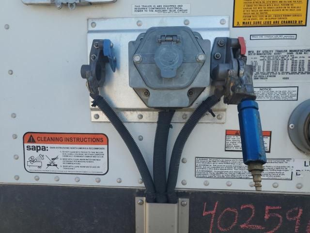 2022 Utility VS2DX DRY Van Trailer