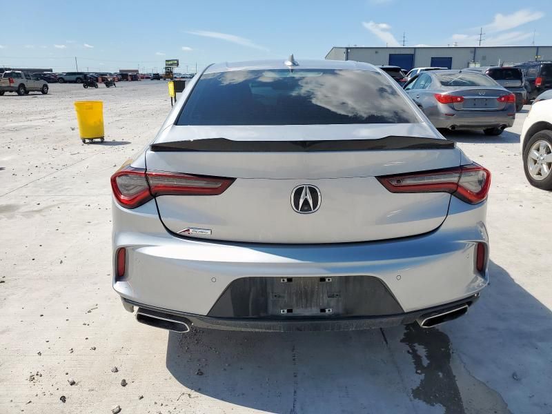 2021 Acura TLX Tech A