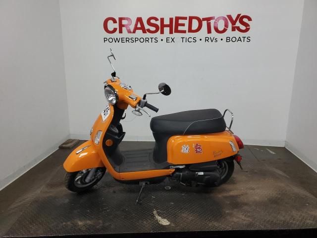 2022 Genuine Scooter Co. Buddy Kick