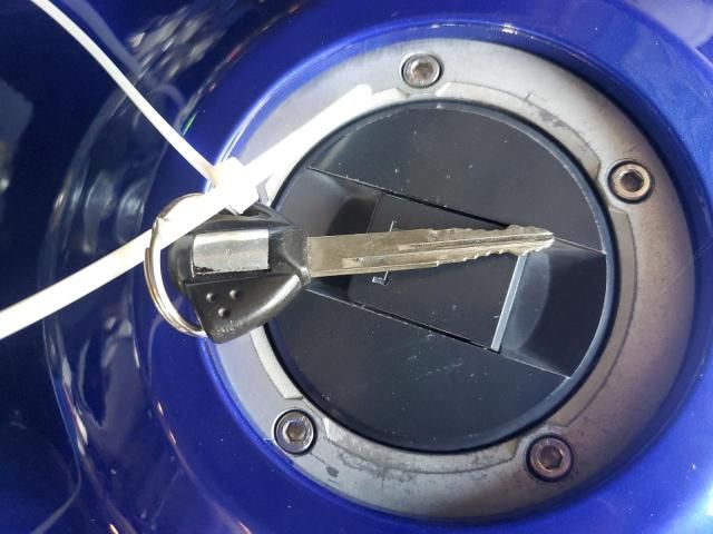2009 Suzuki GSX-R600