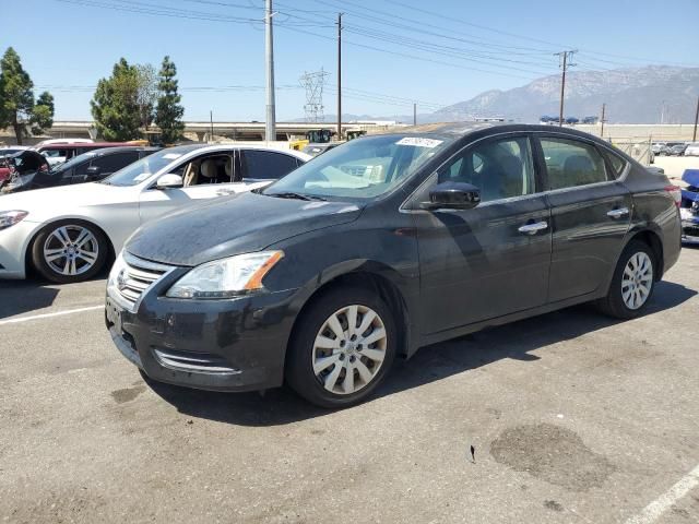 2015 Nissan Sentra S